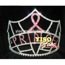 Corona de la tiara de los cabritos del partido de la cinta del desfile del diseño nuevo